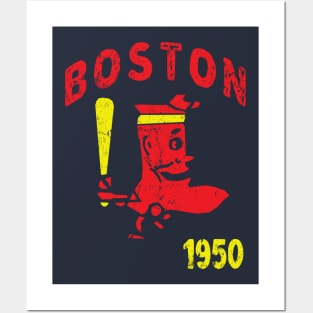 Boston Red Sox Posters and Art